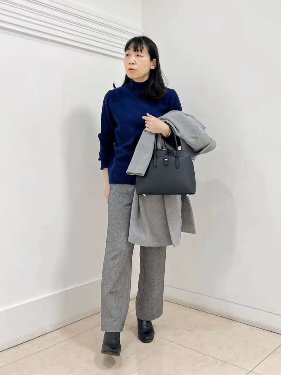 J.PRESS LADIES 大川 コーディネート画像