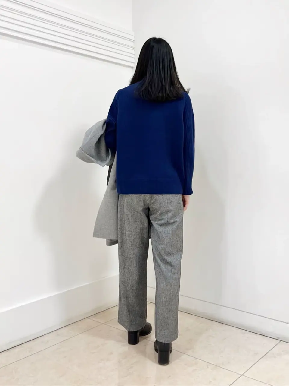 J.PRESS LADIES 大川 コーディネート画像