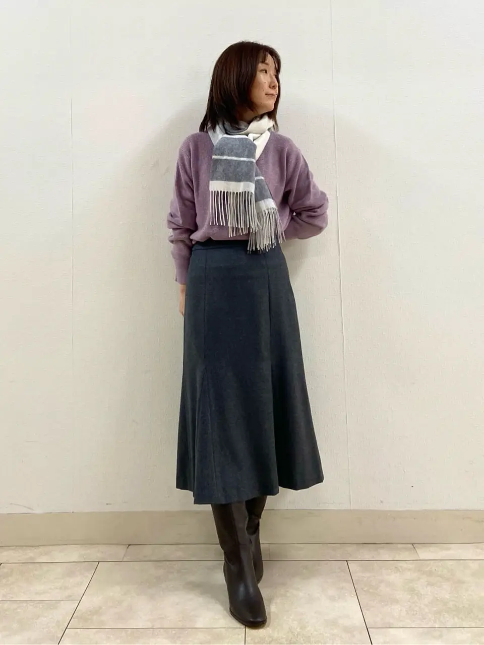 J.PRESS LADIES 前川 コーディネート画像