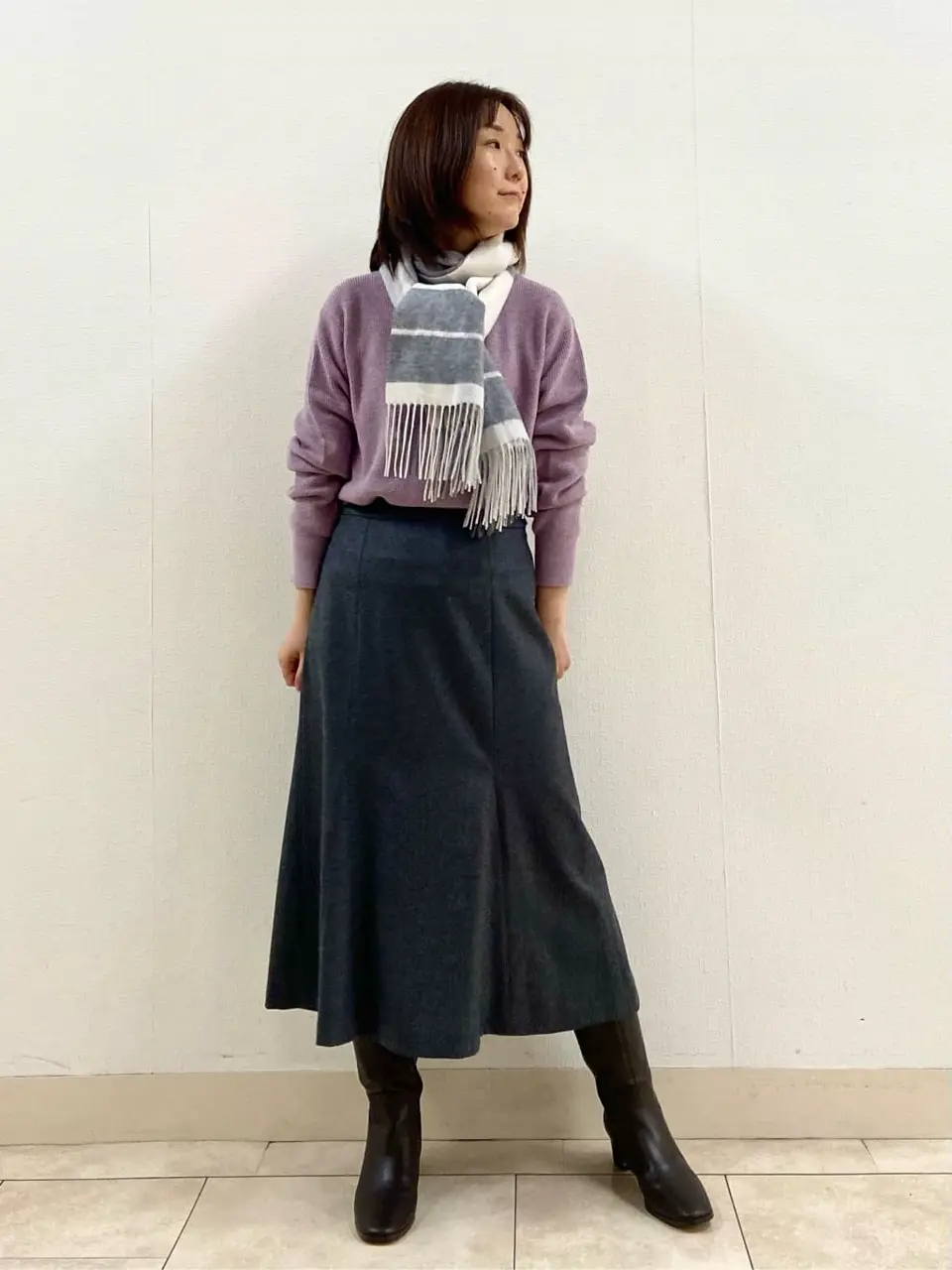 J.PRESS LADIES 前川 コーディネート画像