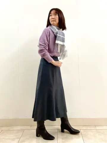 J.PRESS LADIES 前川 コーディネート画像