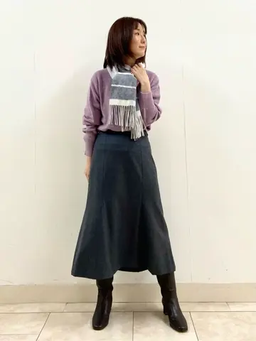 J.PRESS LADIES 前川 コーディネート画像
