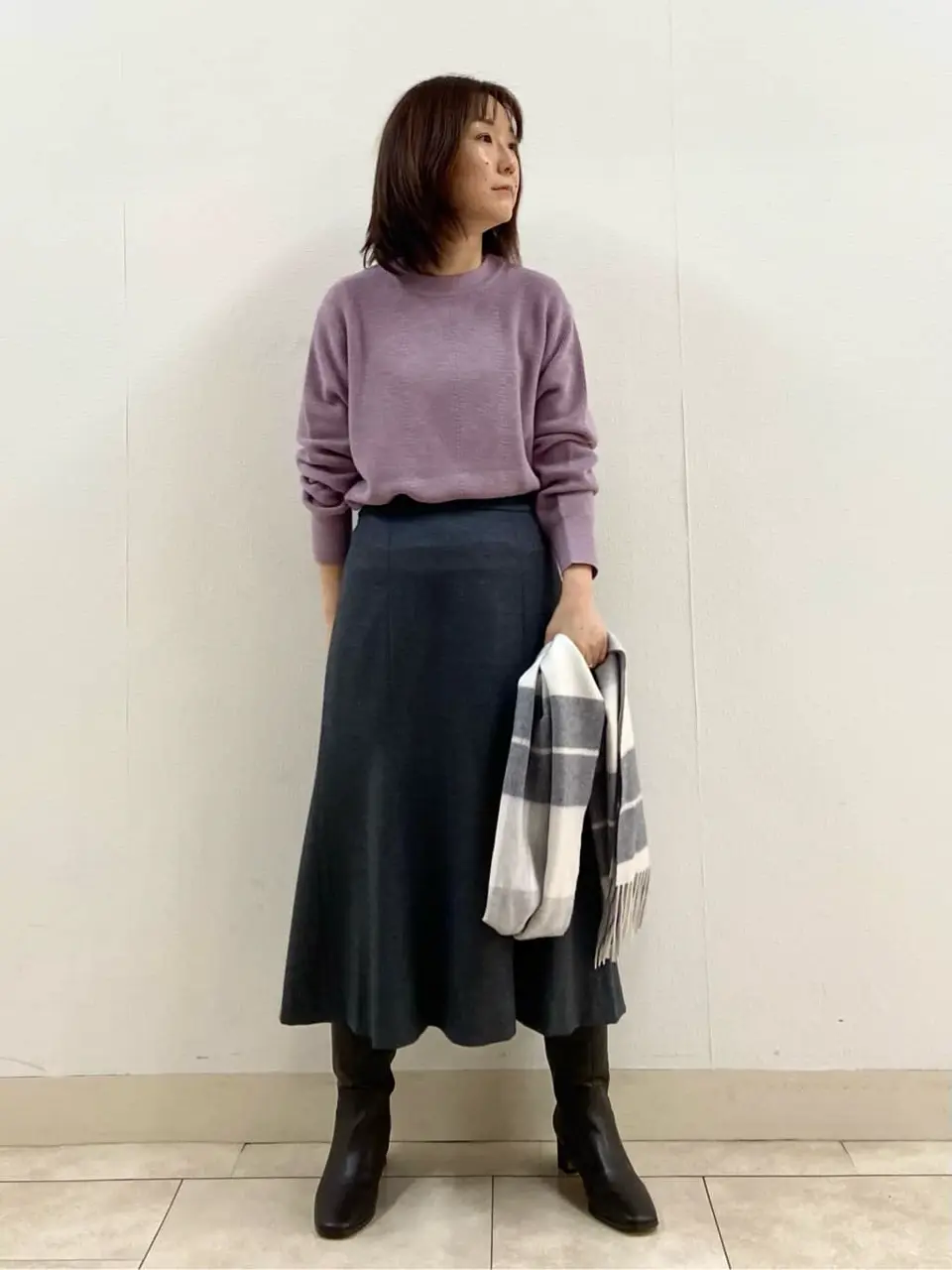 J.PRESS LADIES 前川 コーディネート画像