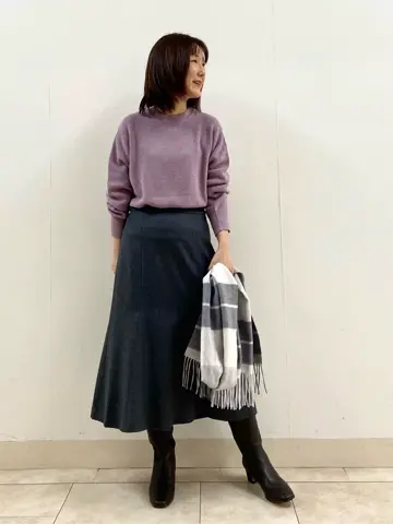 J.PRESS LADIES 前川 コーディネート画像