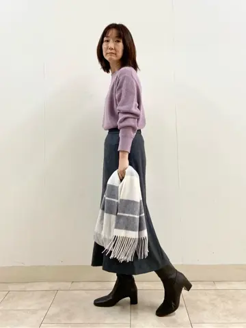 J.PRESS LADIES 前川 コーディネート画像