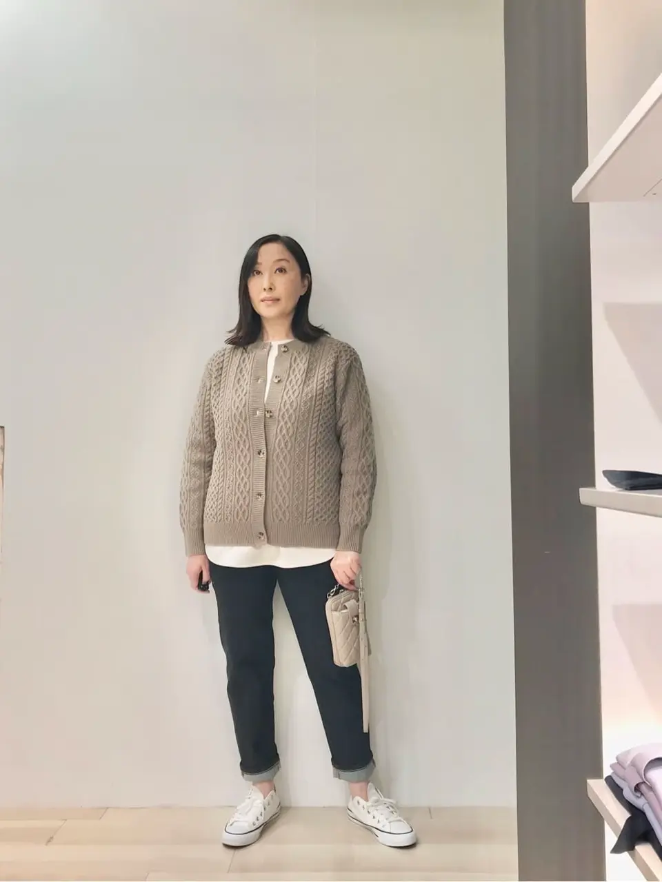 J.PRESS LADIES スタッフ コーディネート画像