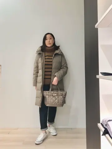 J.PRESS LADIES スタッフ コーディネート画像