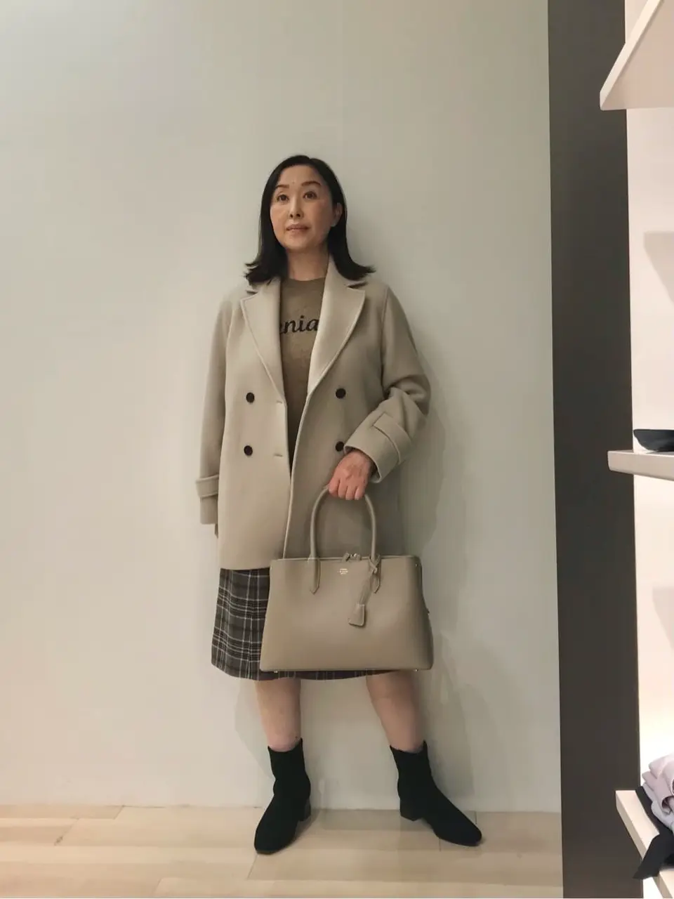 J.PRESS LADIES スタッフ コーディネート画像