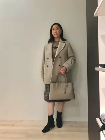 J.PRESS LADIES スタッフ コーディネート画像