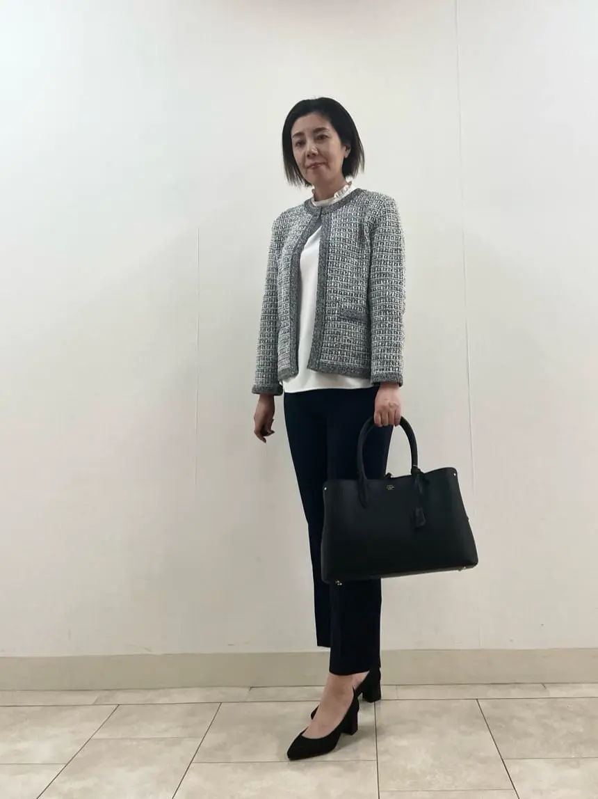 J.PRESS LADIES 守田 コーディネート画像