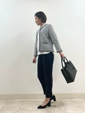 J.PRESS LADIES 守田 コーディネート画像