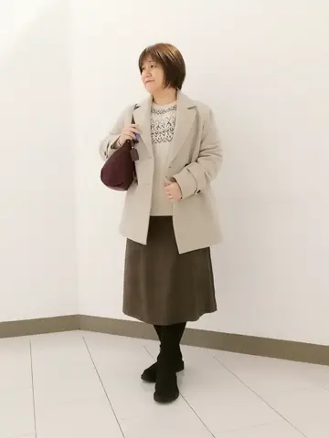 J.PRESS LADIES 影 コーディネート画像