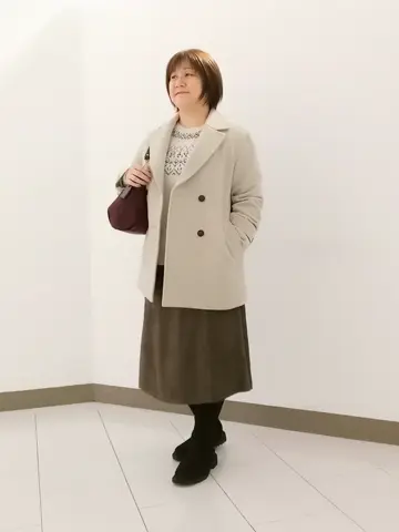 J.PRESS LADIES 影 コーディネート画像