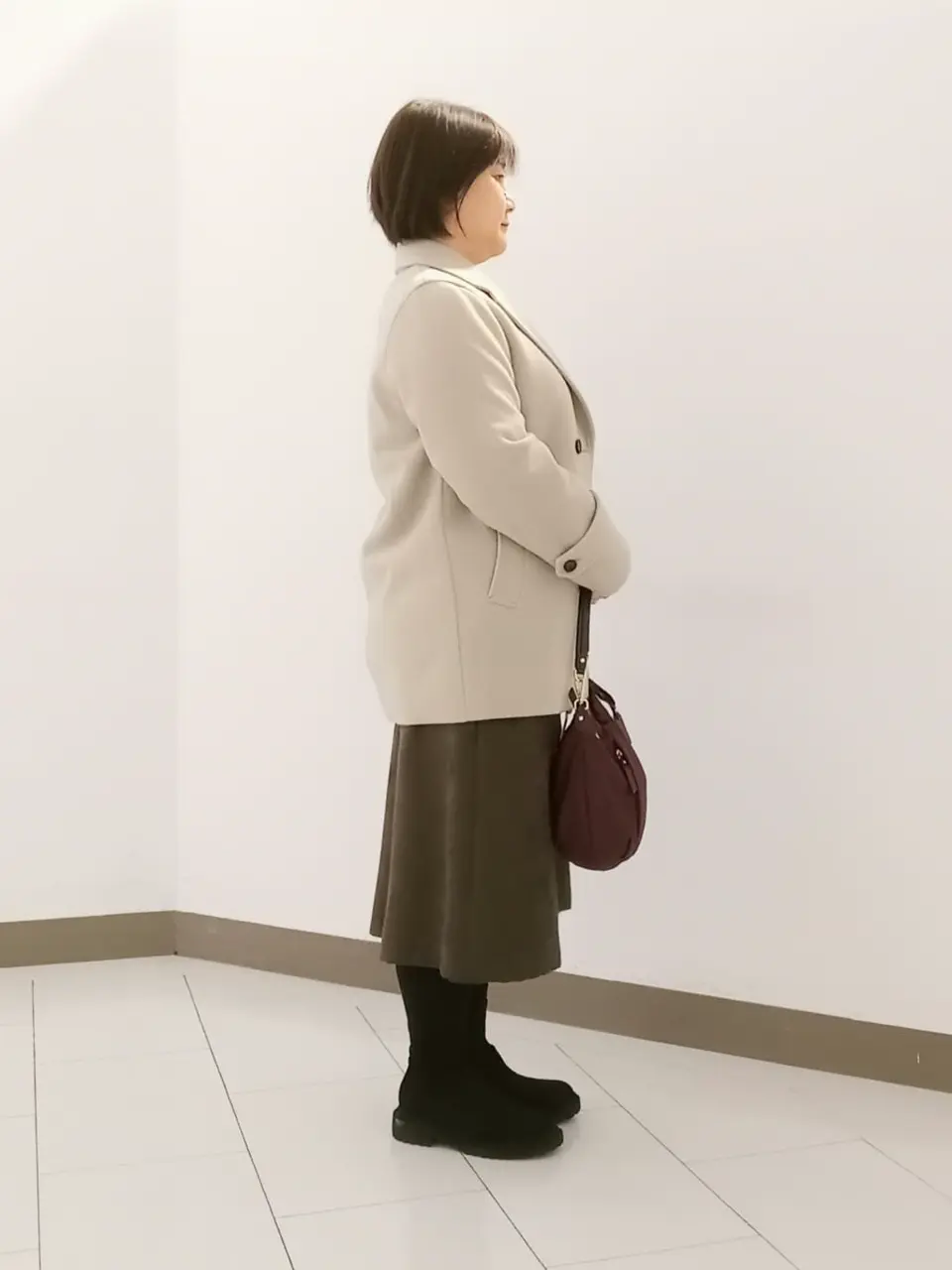 J.PRESS LADIES 影 コーディネート画像