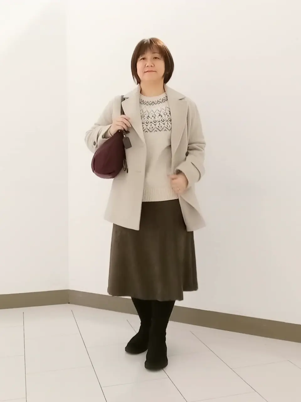 J.PRESS LADIES 影 コーディネート画像