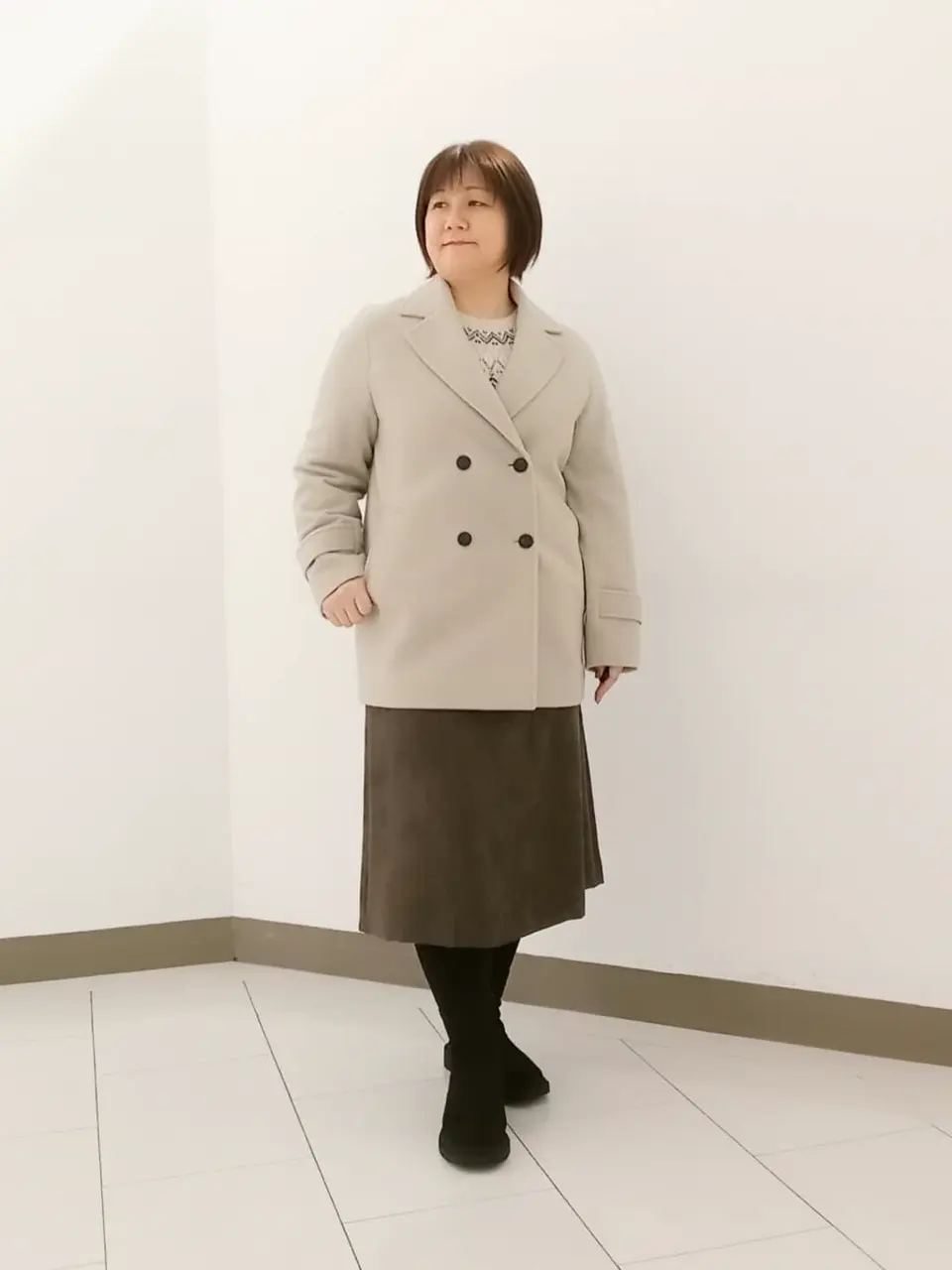 J.PRESS LADIES 影 コーディネート画像