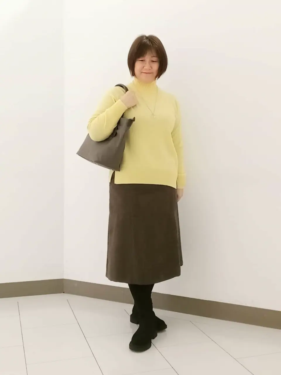 J.PRESS LADIES 影 コーディネート画像