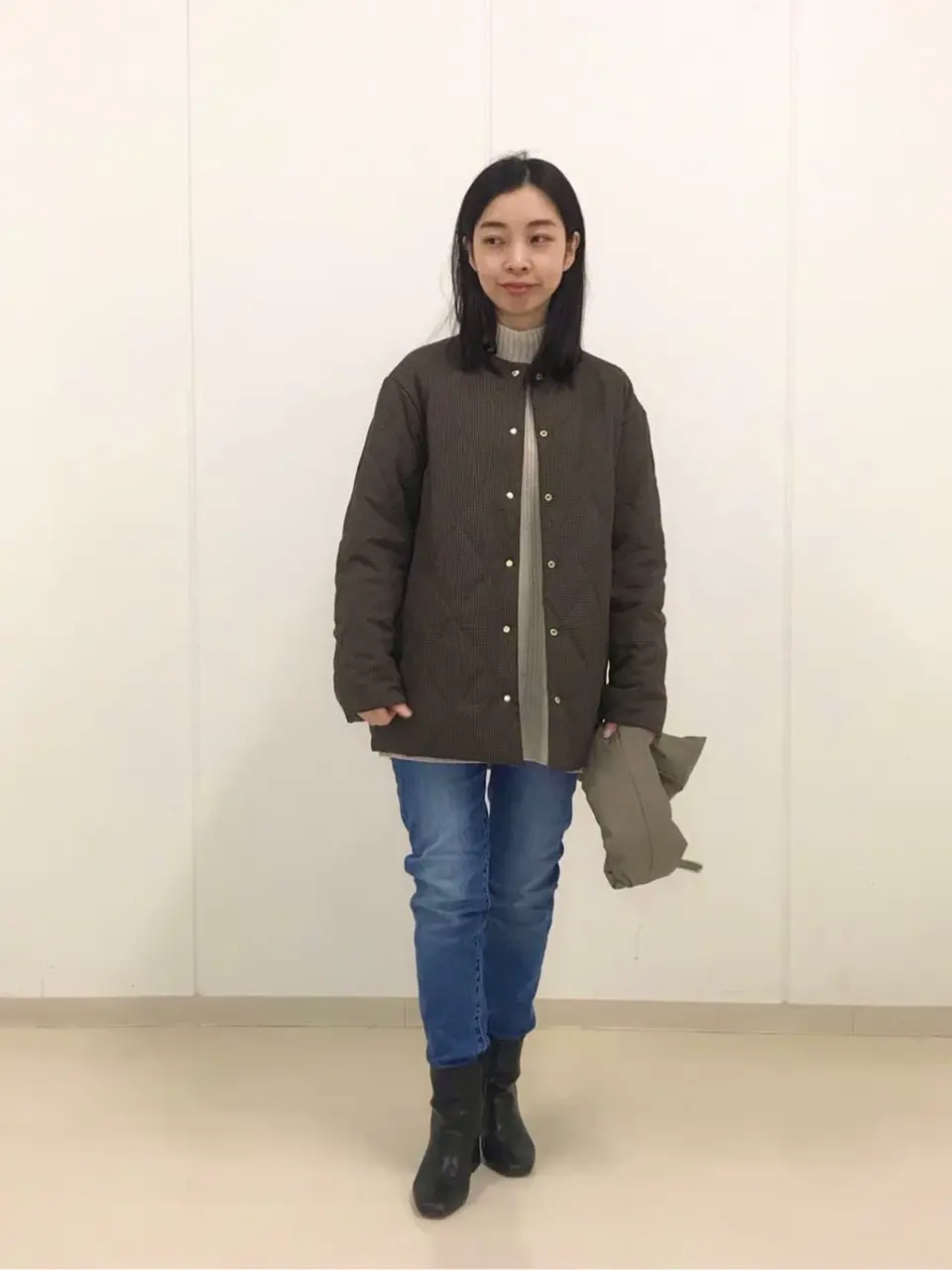 J.PRESS LADIES 福井 コーディネート画像