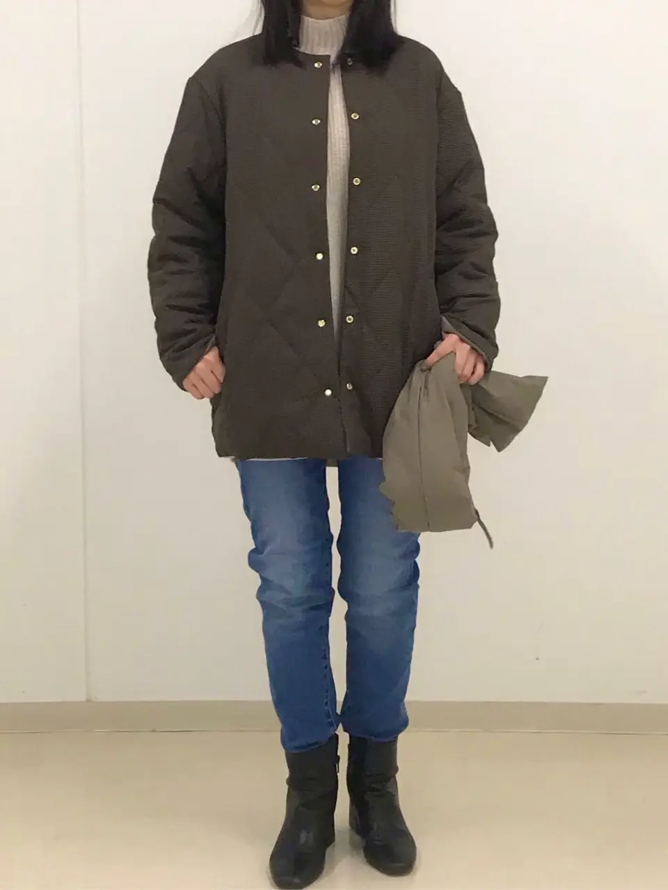 J.PRESS LADIES 福井 コーディネート画像