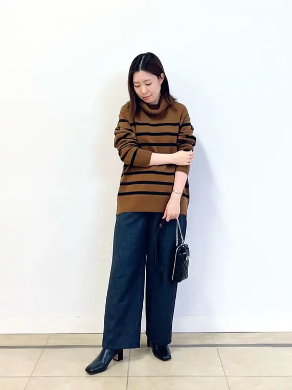 J.PRESS LADIES 金子 コーディネート画像