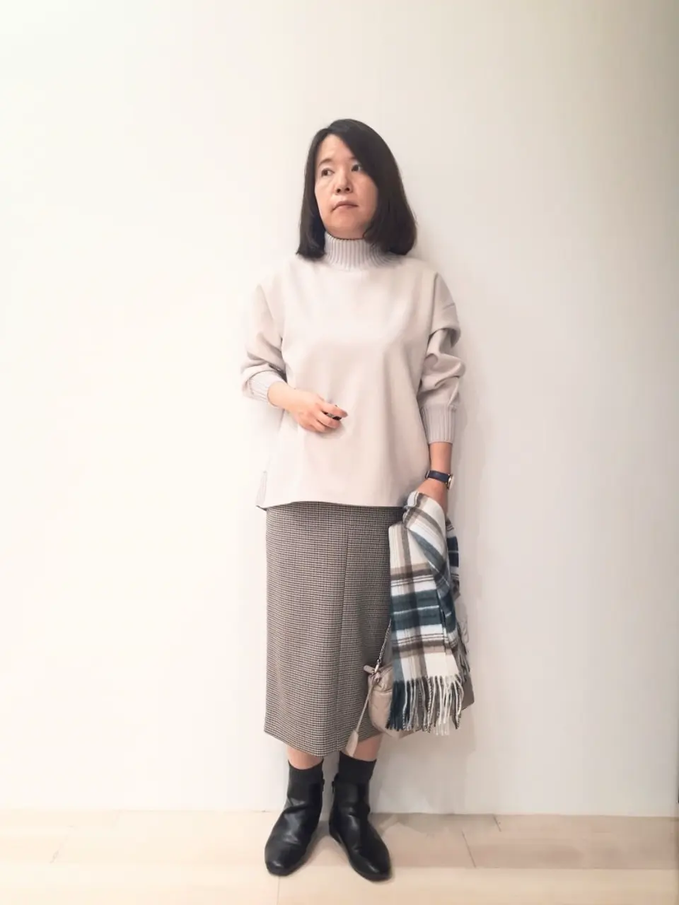  阿部 コーディネート画像