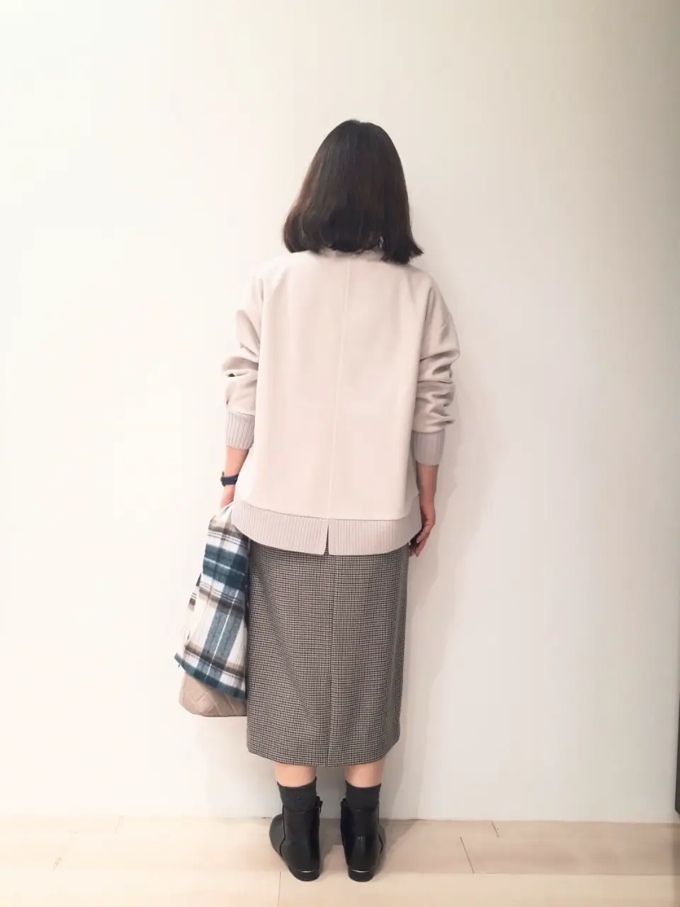 J.PRESS LADIES 阿部 コーディネート画像