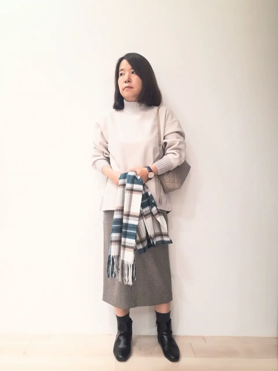 J.PRESS LADIES 阿部 コーディネート画像