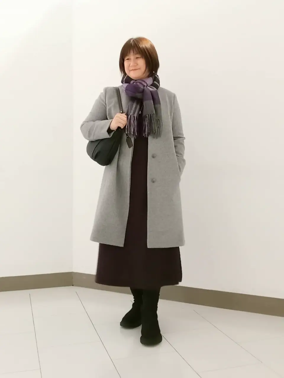 J.PRESS LADIES 影 コーディネート画像