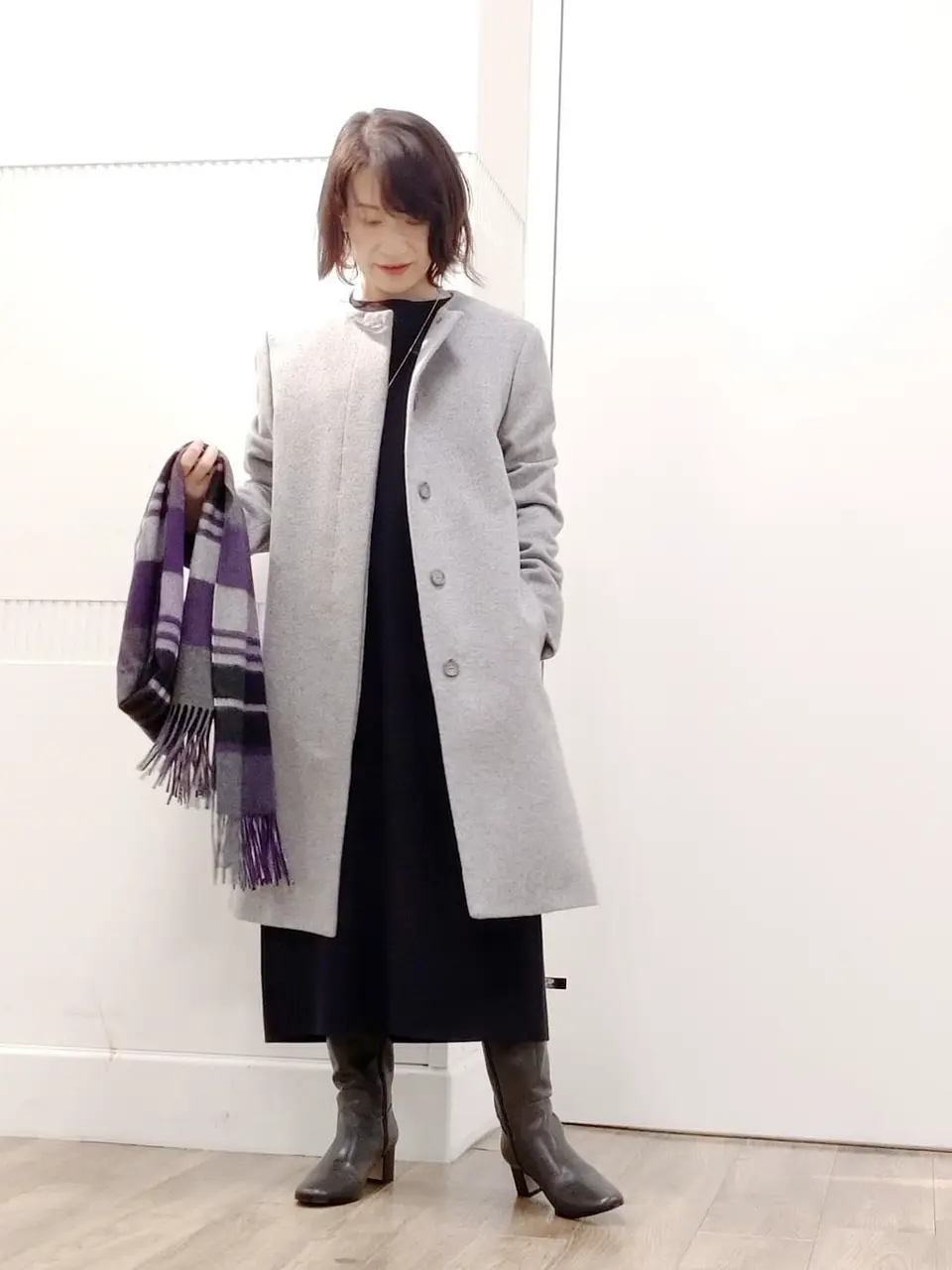 J.PRESS LADIES スタッフ コーディネート画像