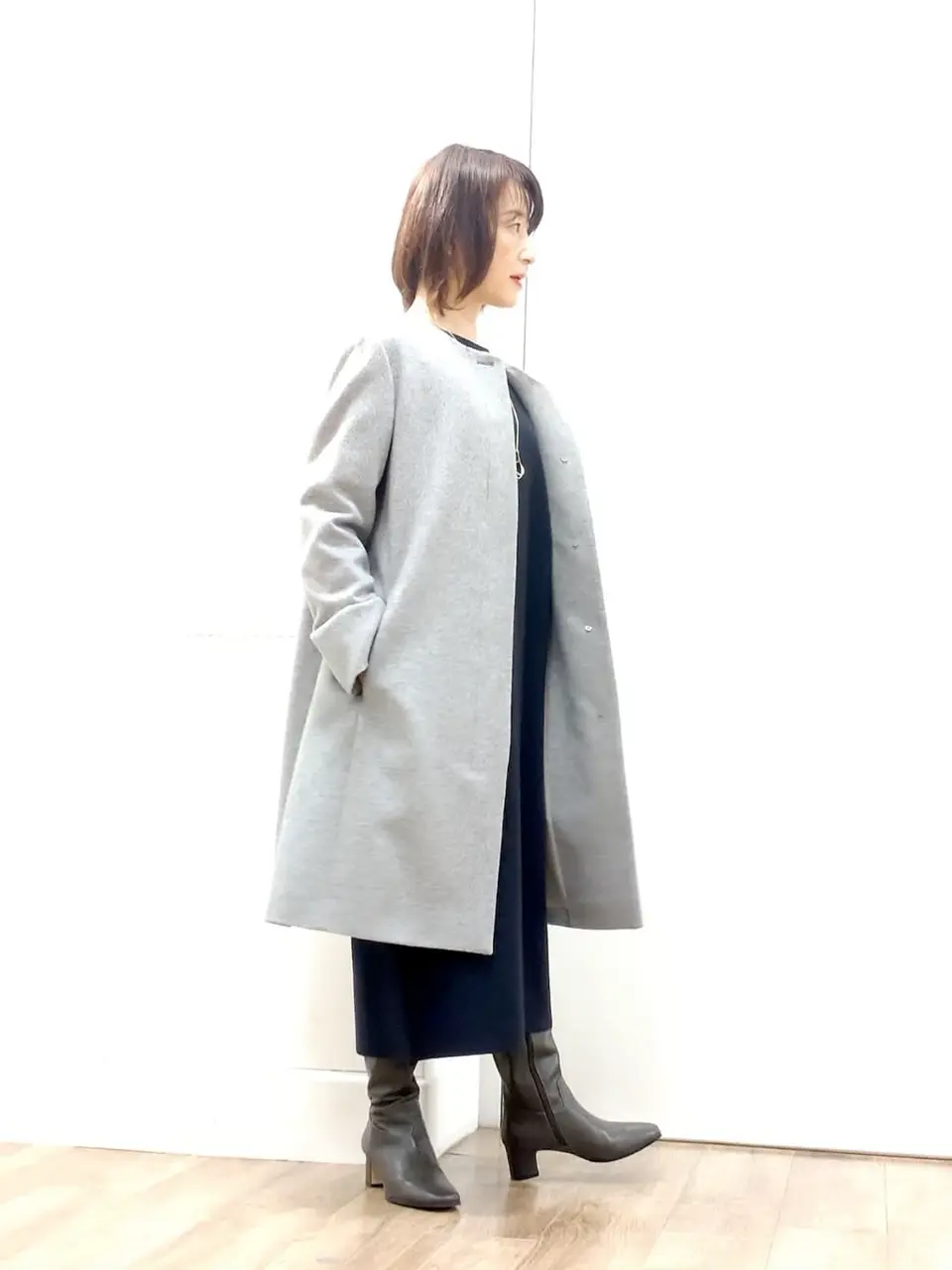 J.PRESS LADIES スタッフ コーディネート画像