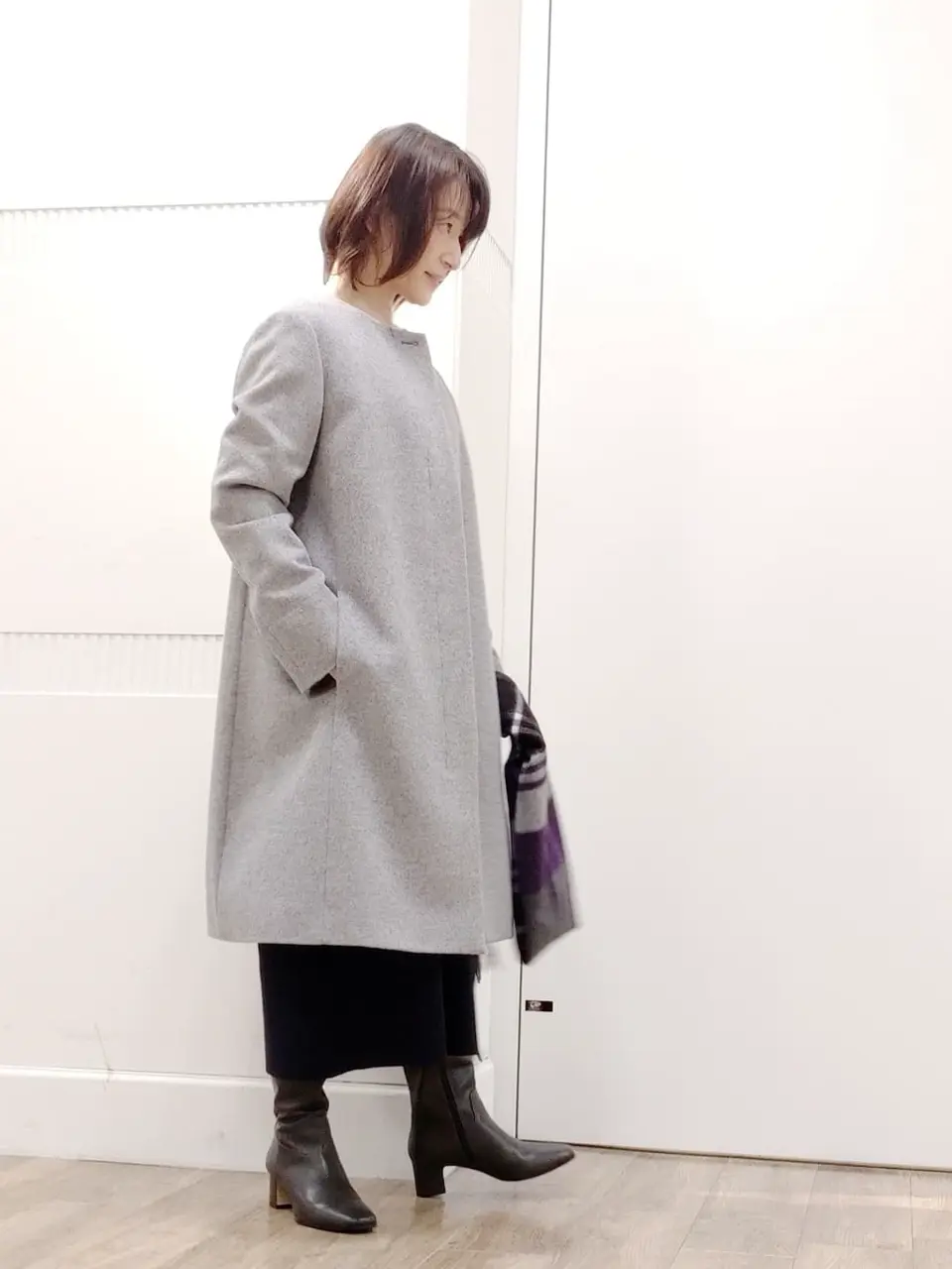 J.PRESS LADIES スタッフ コーディネート画像