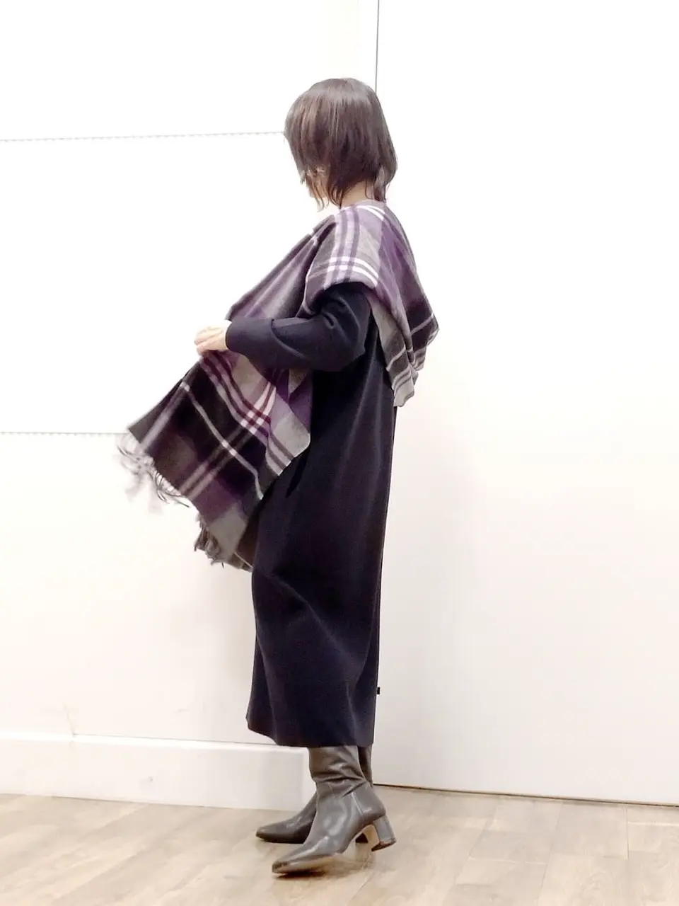 J.PRESS LADIES スタッフ コーディネート画像