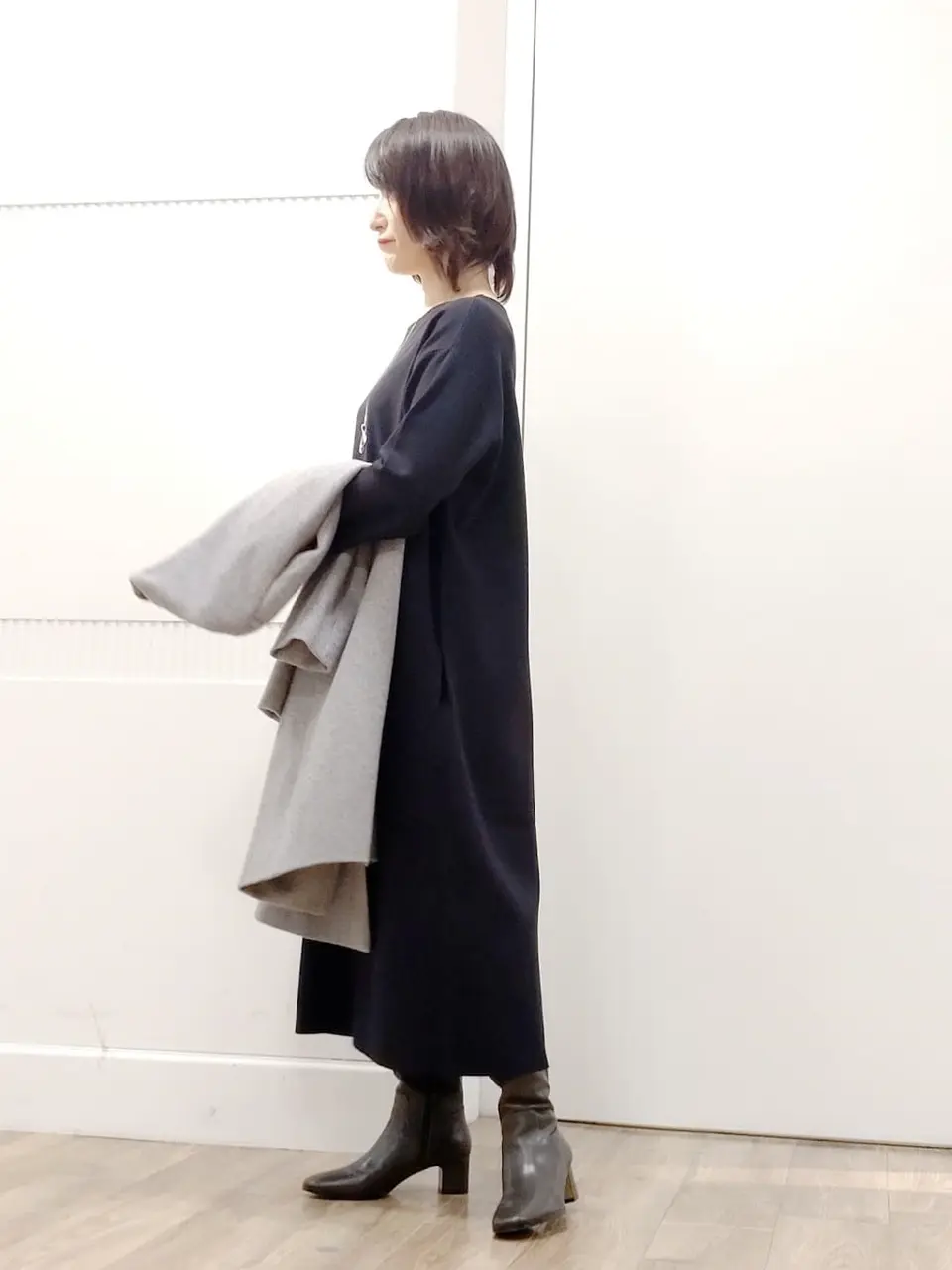 J.PRESS LADIES スタッフ コーディネート画像