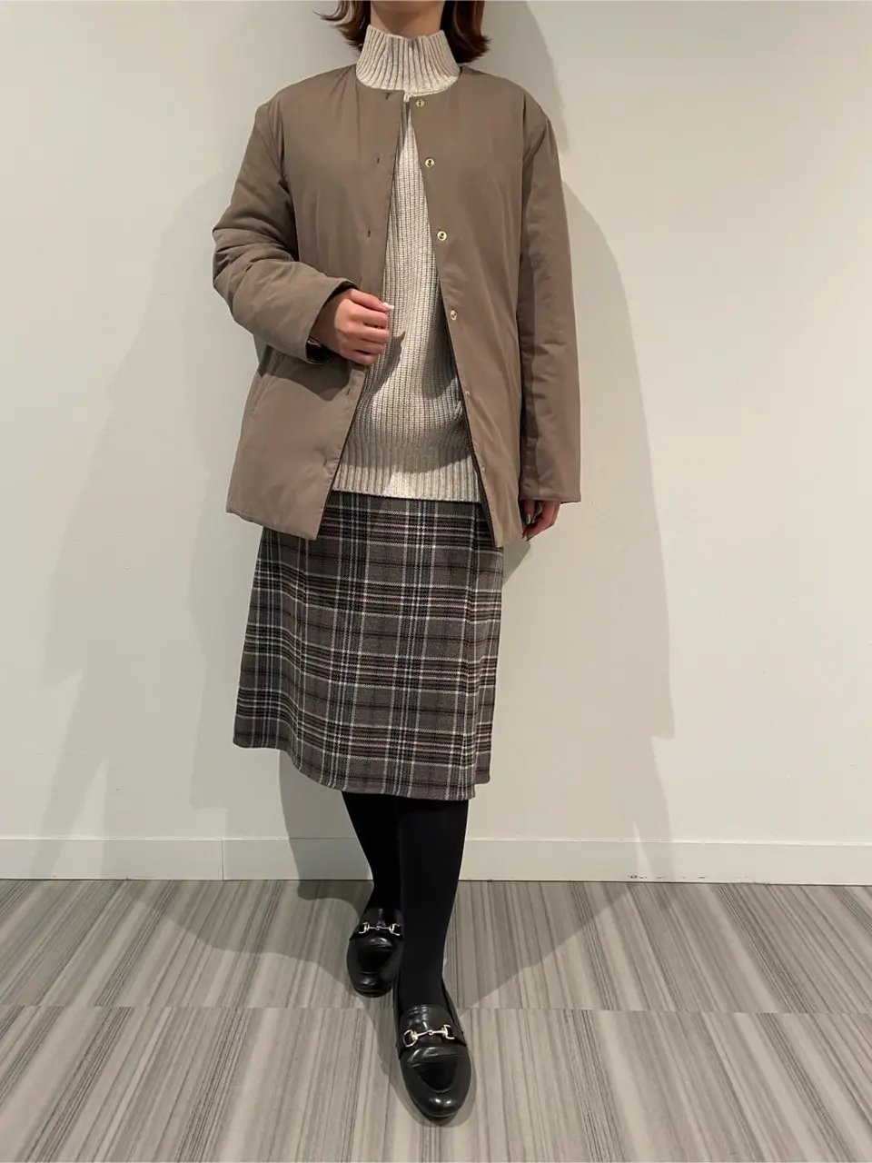 J.PRESS LADIES スタッフ コーディネート画像