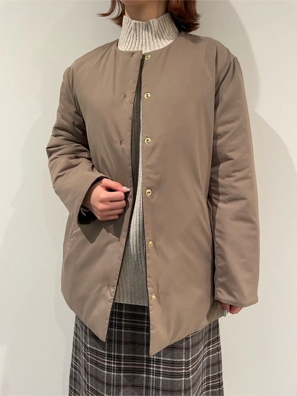 J.PRESS LADIES スタッフ コーディネート画像