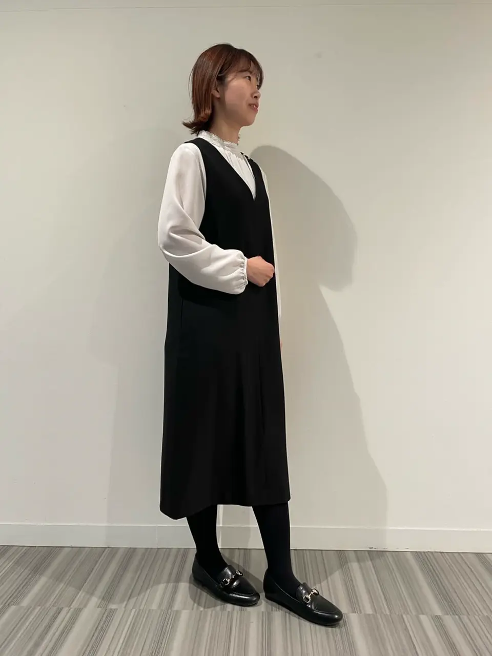 J.PRESS LADIES スタッフ コーディネート画像