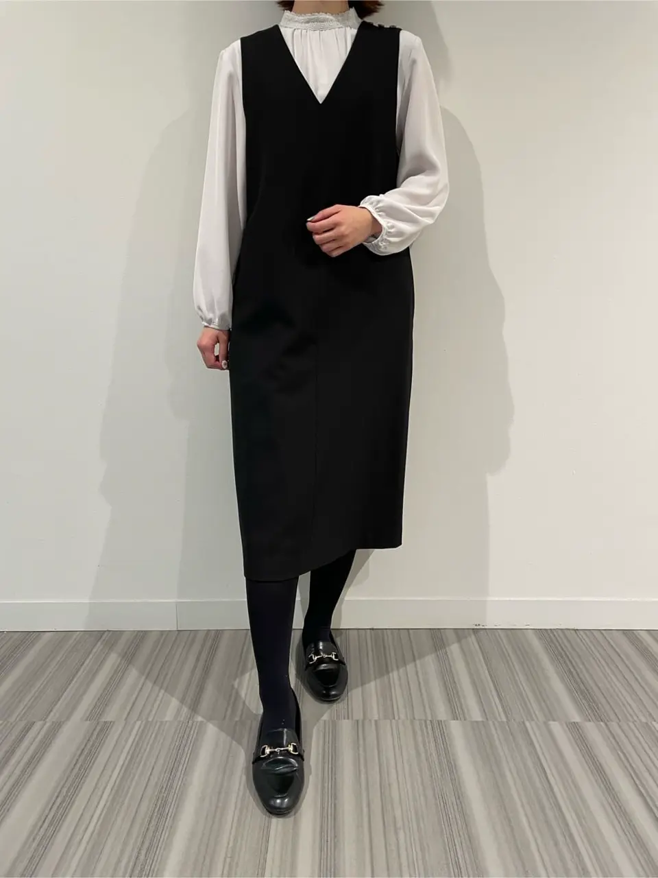 J.PRESS LADIES スタッフ コーディネート画像