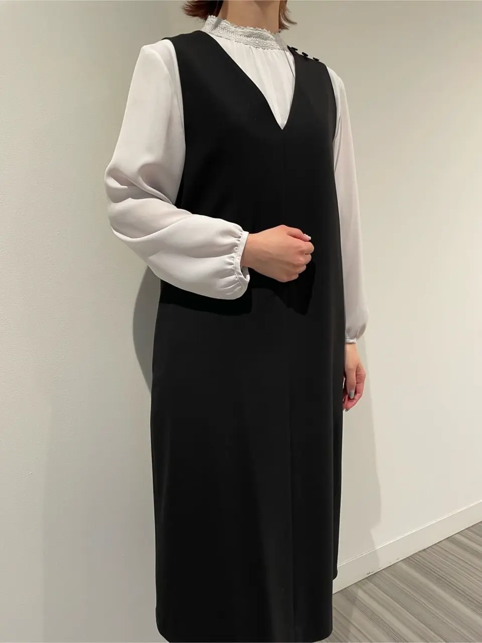 J.PRESS LADIES スタッフ コーディネート画像