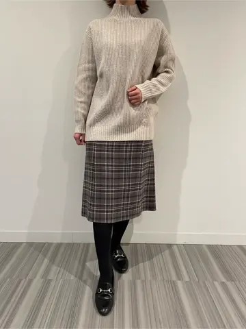 J.PRESS LADIES スタッフ コーディネート画像