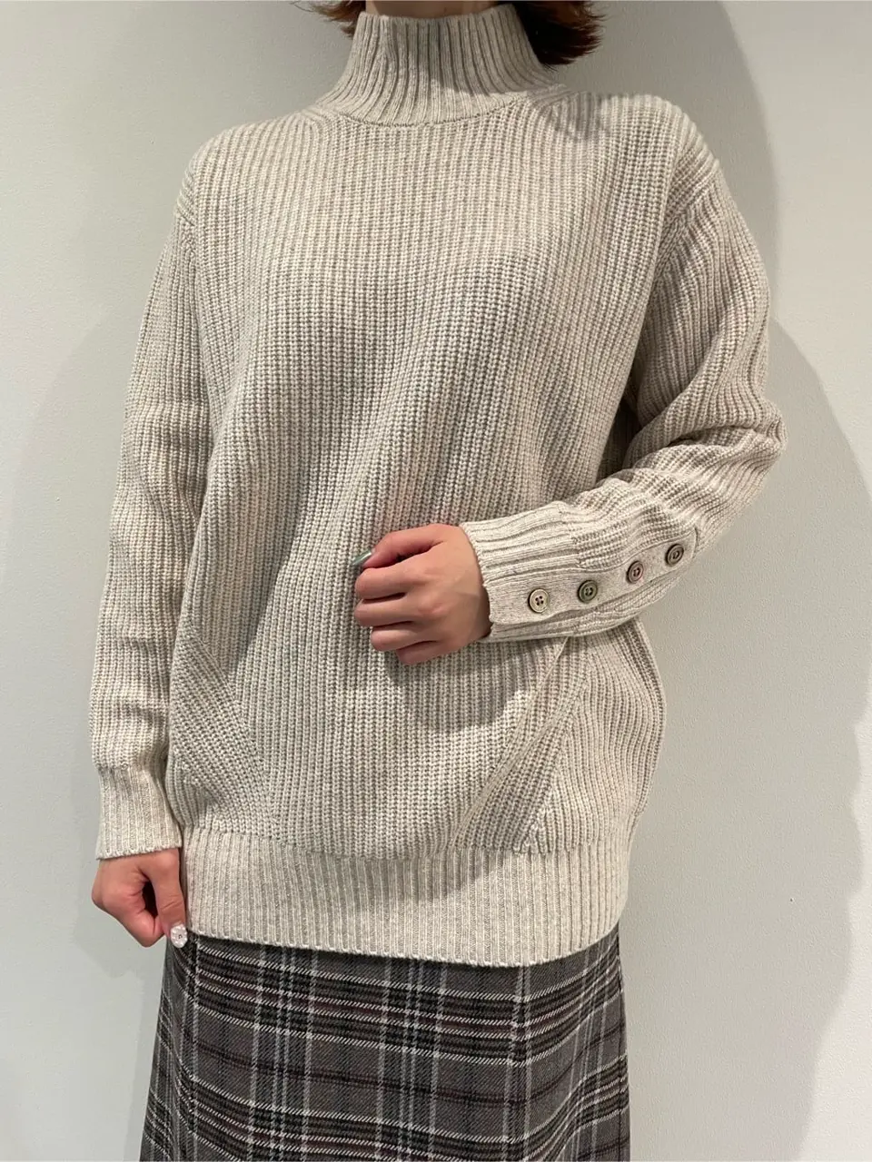 J.PRESS LADIES スタッフ コーディネート画像