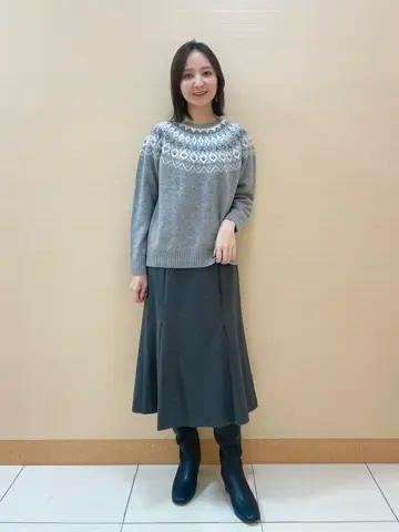 J.PRESS LADIES スタッフ コーディネート画像