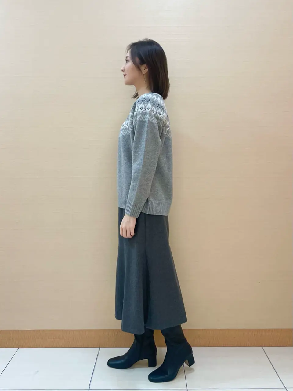 J.PRESS LADIES スタッフ コーディネート画像