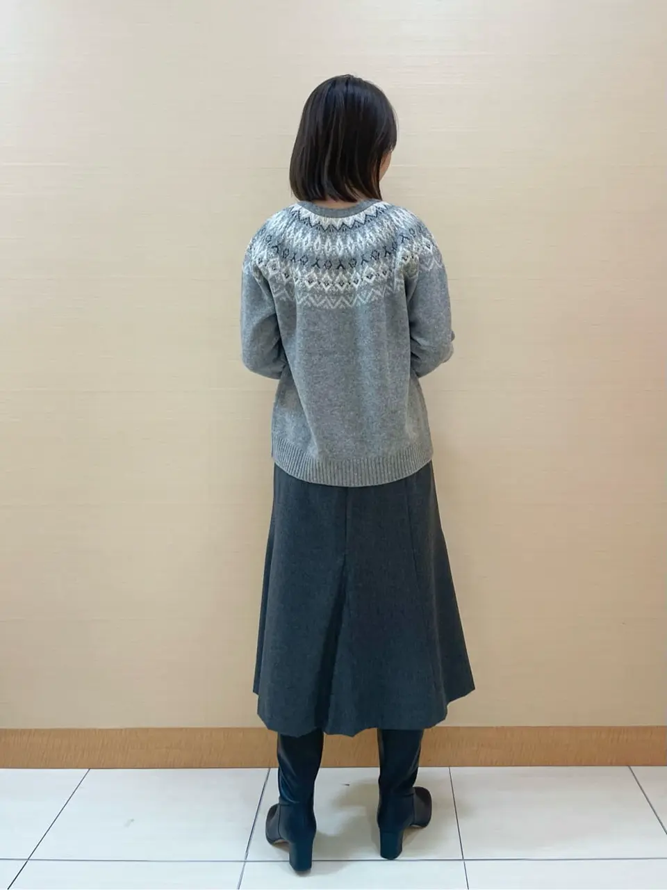 J.PRESS LADIES スタッフ コーディネート画像