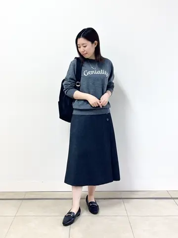 J.PRESS LADIES 金子 コーディネート画像