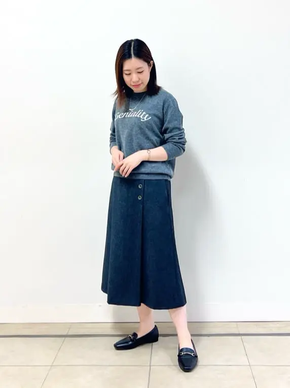 J.PRESS LADIES 金子 コーディネート画像
