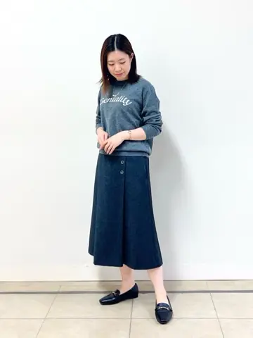 J.PRESS LADIES 金子 コーディネート画像