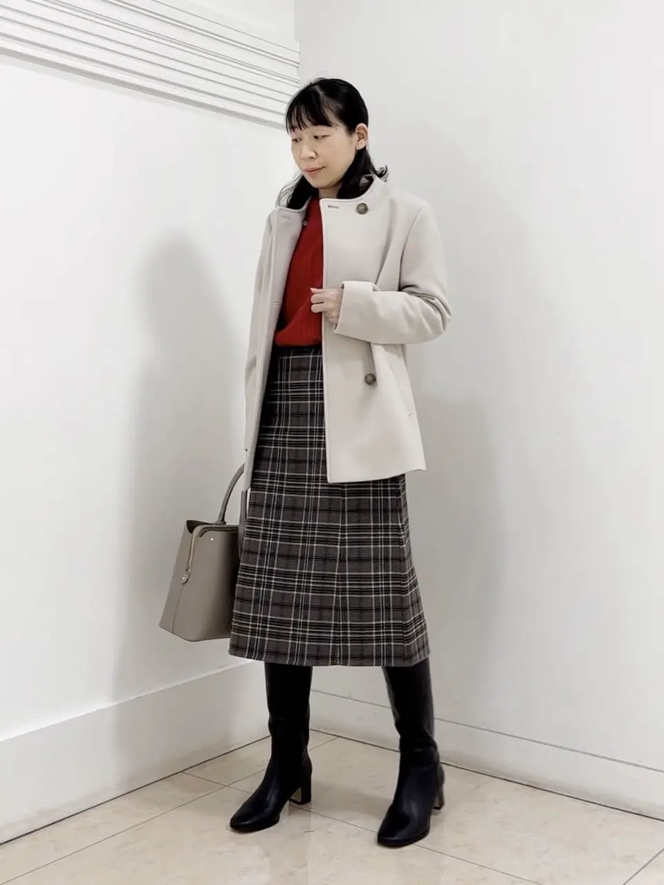 J.PRESS LADIES 大川 コーディネート画像