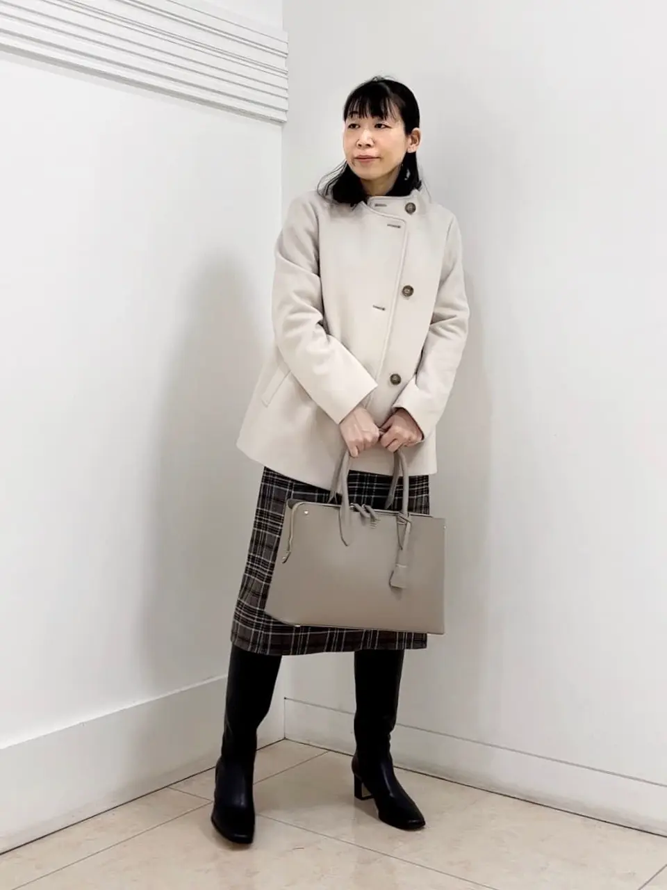 J.PRESS LADIES 大川 コーディネート画像