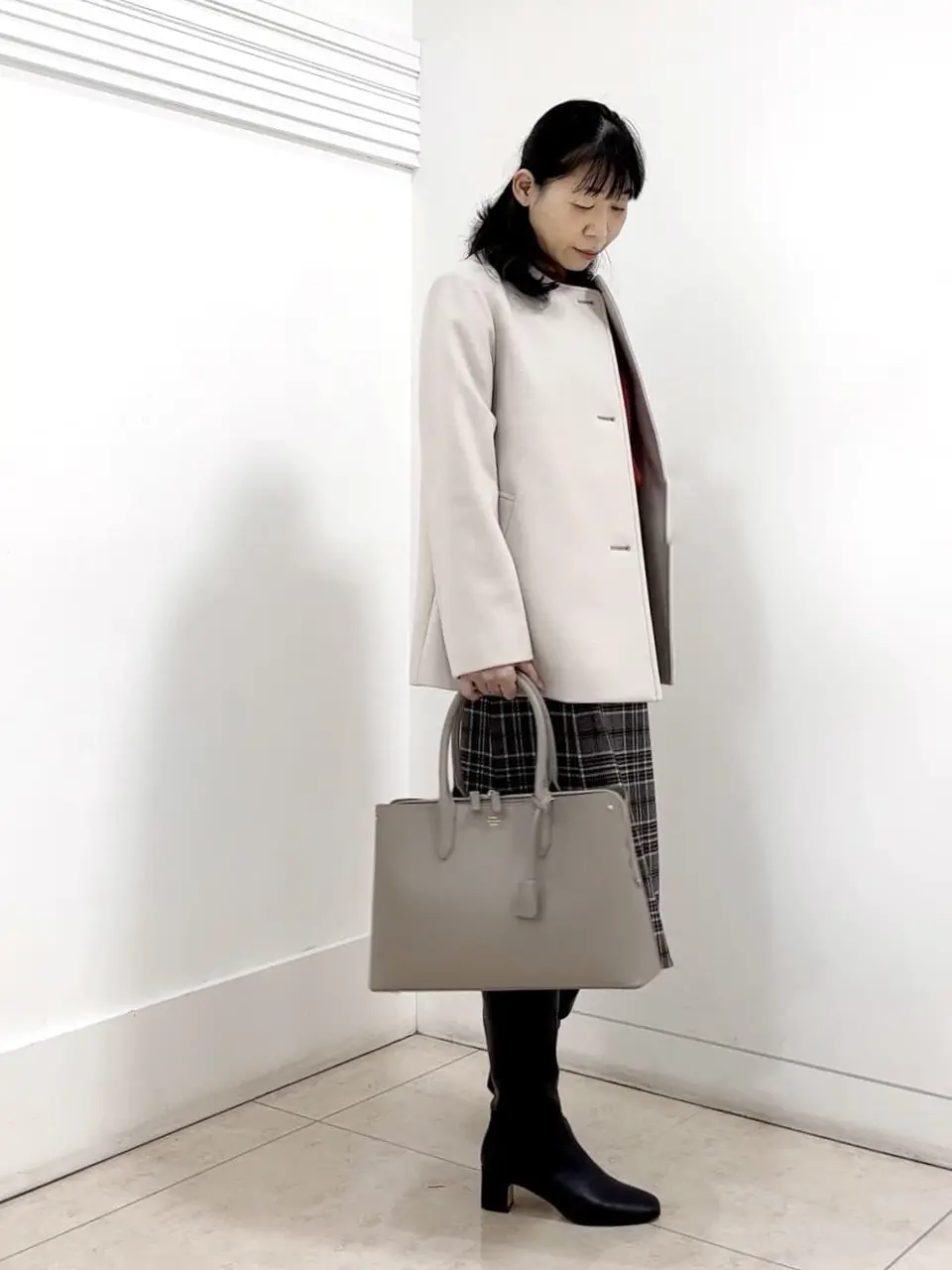 J.PRESS LADIES 大川 コーディネート画像