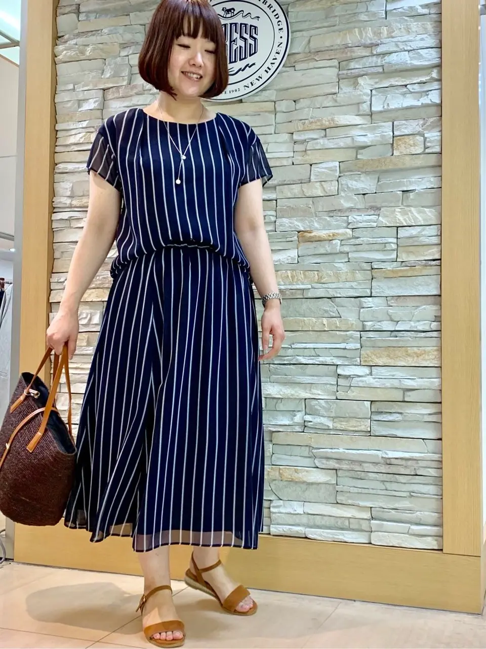 J.PRESS LADIES 内田 コーディネート画像